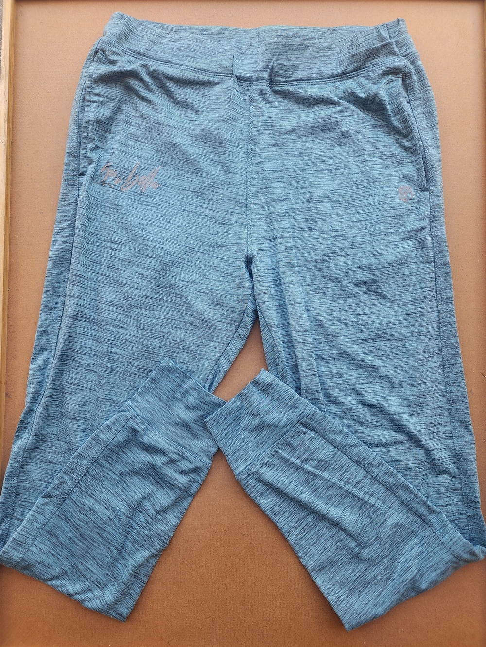 Born Primitive Heather Slate Blue Track Joggers